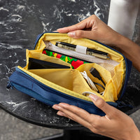 Cabinzero Tech Pouch 2.5L in Blue Shimmer Color 13