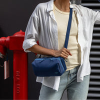 Cabinzero Tech Pouch 2.5L in Blue Shimmer Color 14