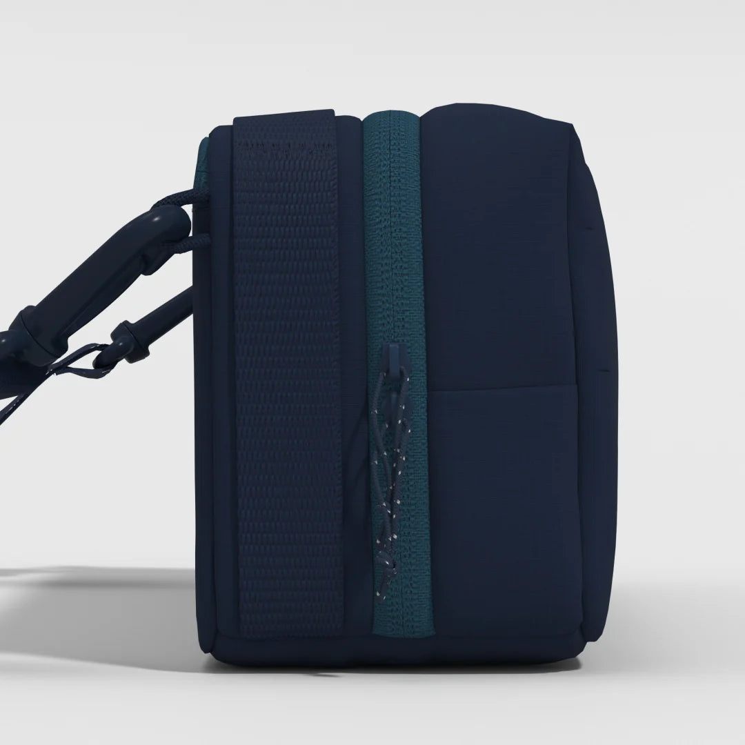 Cabinzero Tech Pouch 2.5L in Blue Shimmer Color