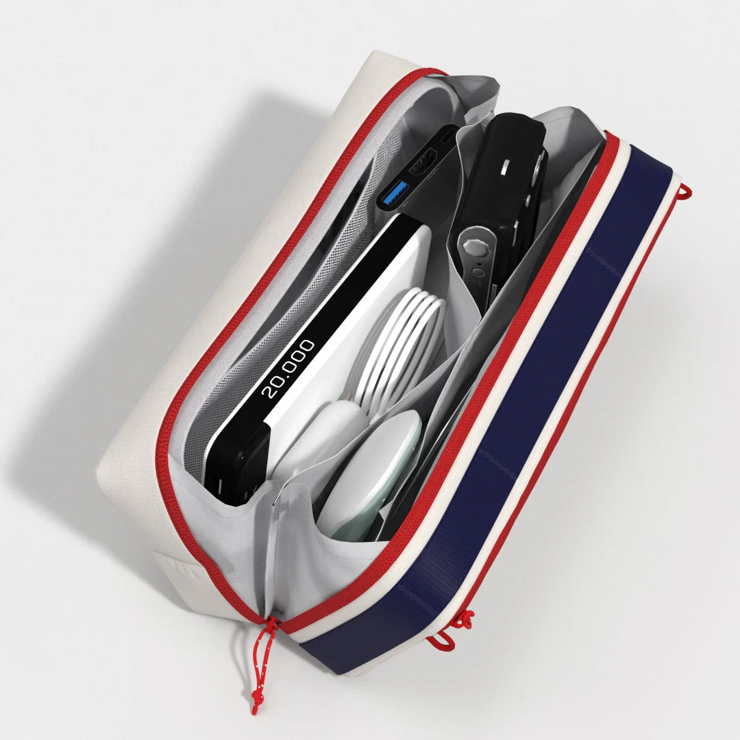 Cabinzero Tech Pouch 2.5L in Cloud Nine Color 10