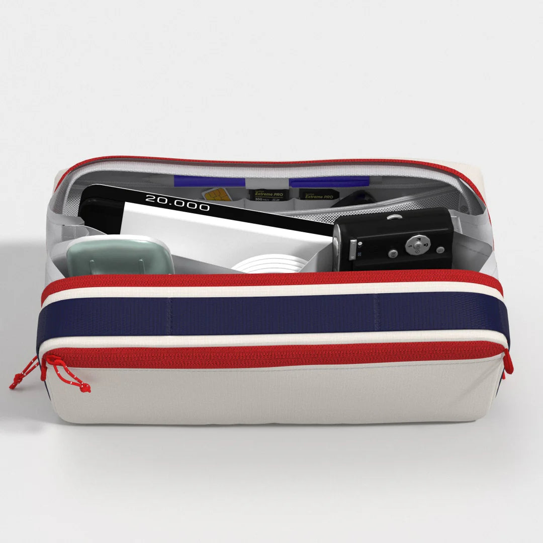 Cabinzero Tech Pouch 2.5L in Cloud Nine Color 11