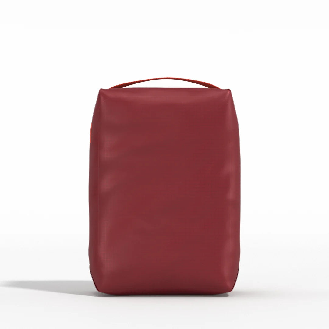 Cabinzero Ultralight Packing Cube Medium in Fiesta Red Color 6