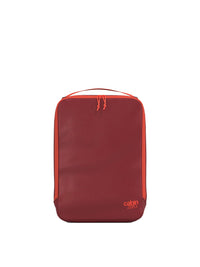 Cabinzero Ultralight Packing Cube Medium in Fiesta Red Color