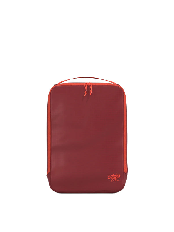 Cabinzero Ultralight Packing Cube Medium in Fiesta Red Color
