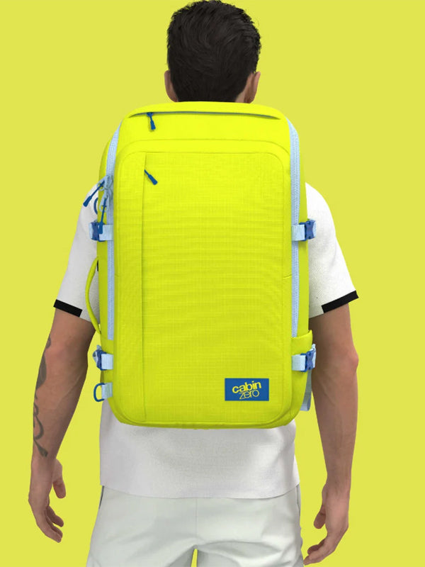 Cabinzero ADV Backpack 42L in Mojito Lime Color 11