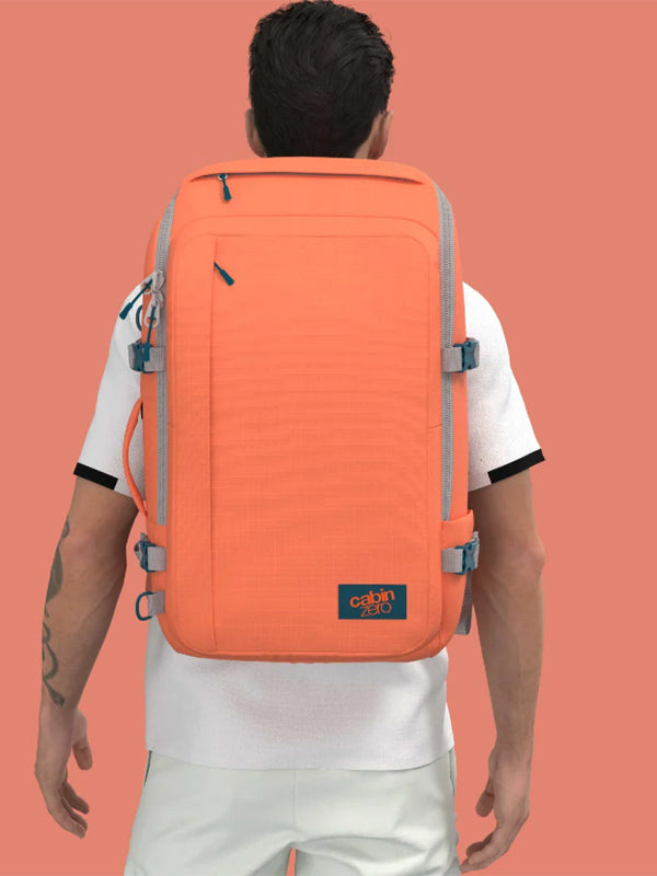 Cabinzero ADV Backpack 42L in Moroccan Sands Color 11