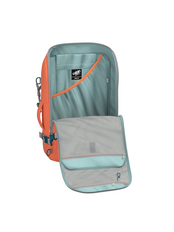 Cabinzero ADV Backpack 42L in Moroccan Sands Color 9