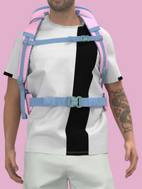 Cabinzero ADV Backpack 42L in Sakura Color 10