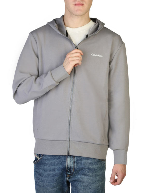 Calvin Klein Jacket in Grey Color