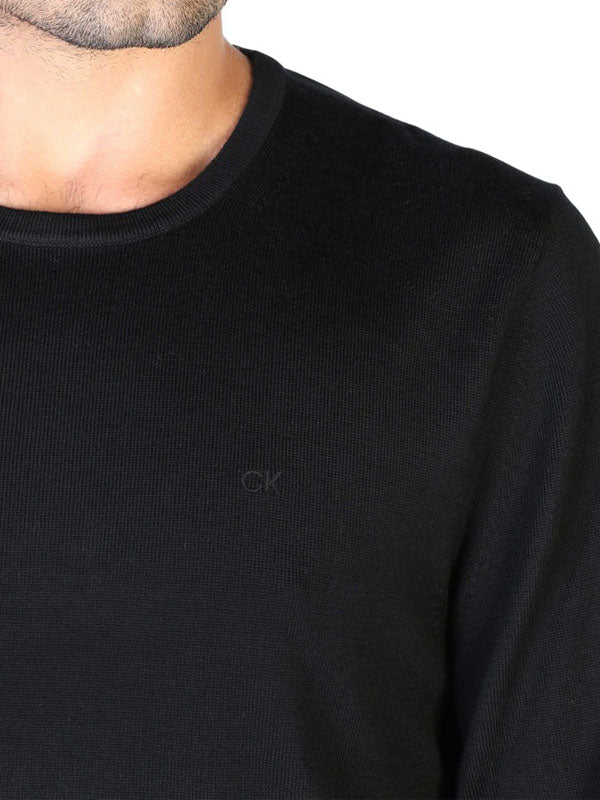 Calvin Klein Pullover in Black Color 3