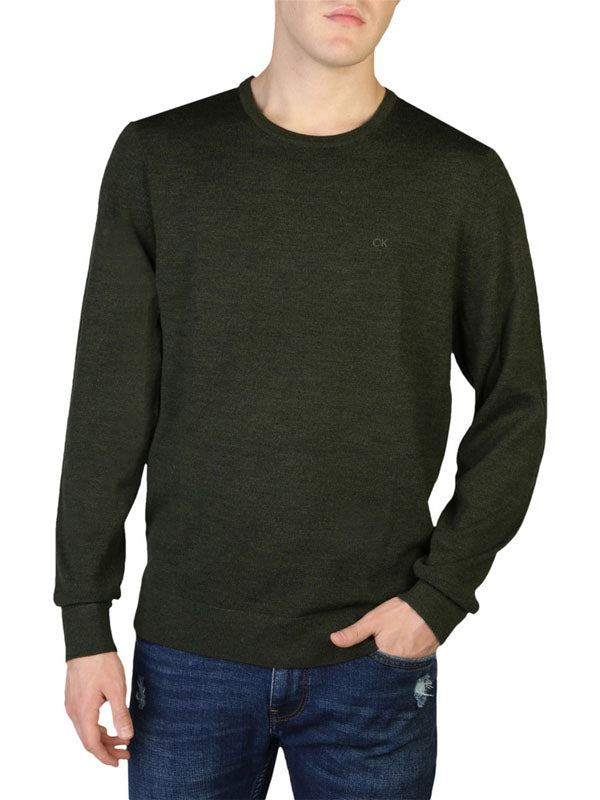 Calvin Klein Pullover in Green Color