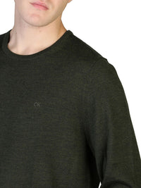Calvin Klein Pullover in Green Color 3