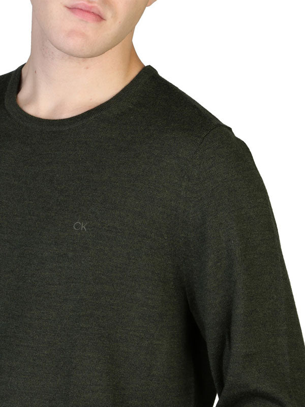 Calvin Klein Pullover in Green Color 3