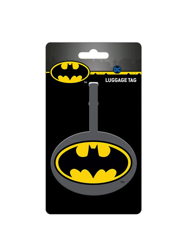 DC Comics (Batman Logo) Luggage Tag
