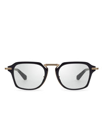 DITA AEGEUS Optical in Black-White Gold-Black Palladium Color 2
