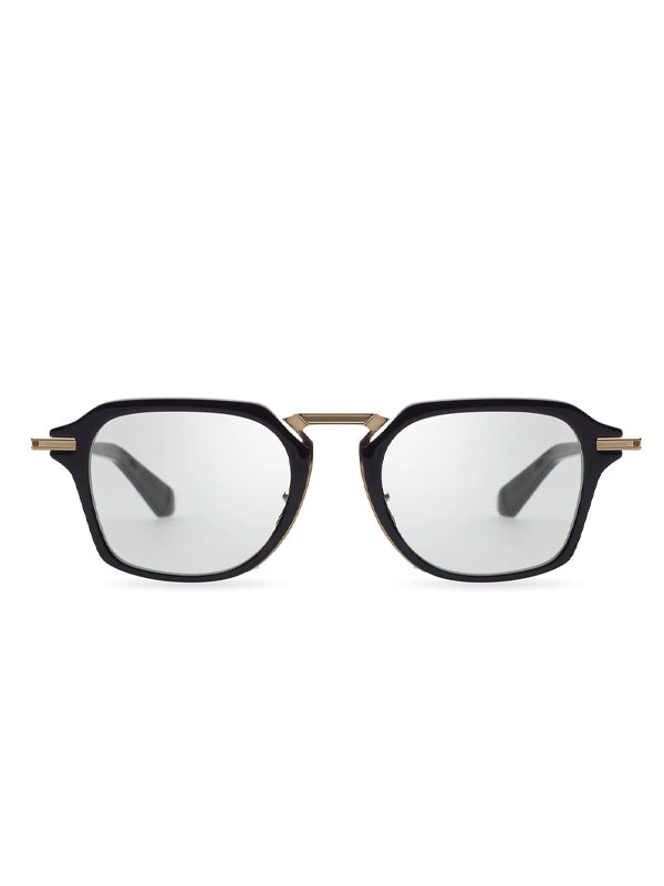 DITA AEGEUS Optical in Black-White Gold-Black Palladium Color 2