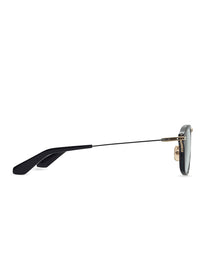 DITA AEGEUS Optical in Black-White Gold-Black Palladium Color 3