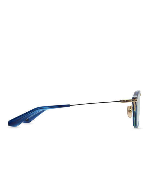 DITA AEGEUS Optical in Blue Swirl-Gold-Black Palladium Color 3