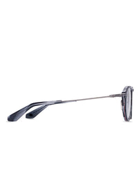 DITA ALTRIST Optical in Ink Swirl-Antique Silver Color 3