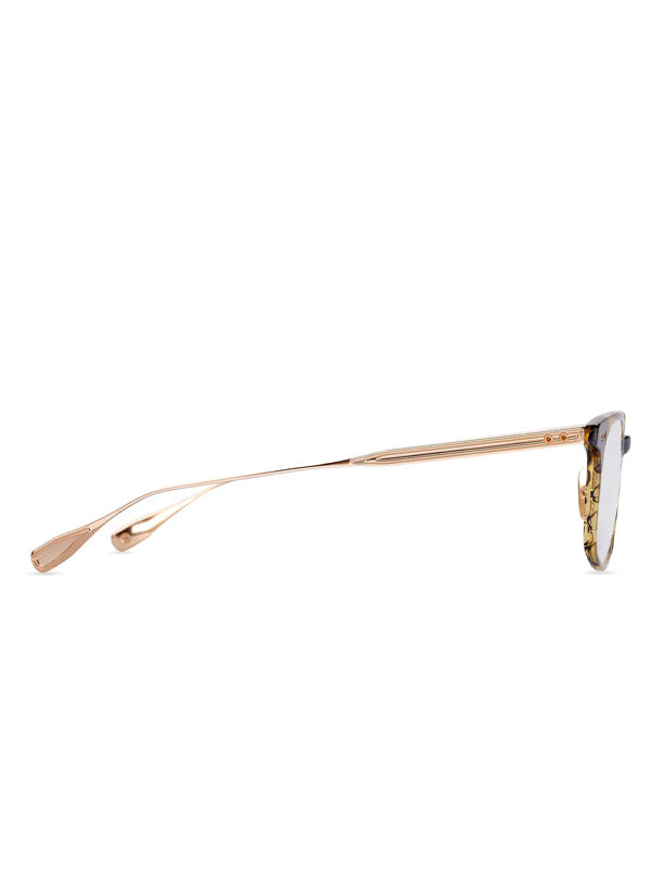 DITA BUCKEYE (+) Optical in Timber Brown-White Gold Color 3