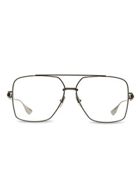 DITA GRAND EMPERIK Optical in Matte Black-Antique SIlver Color 2