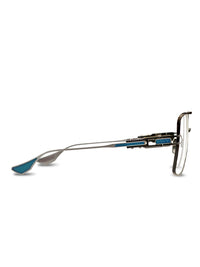 DITA GRAND EMPERIK Optical in Matte Black-Antique SIlver Color 3