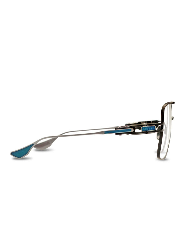 DITA GRAND EMPERIK Optical in Matte Black-Antique SIlver Color 3
