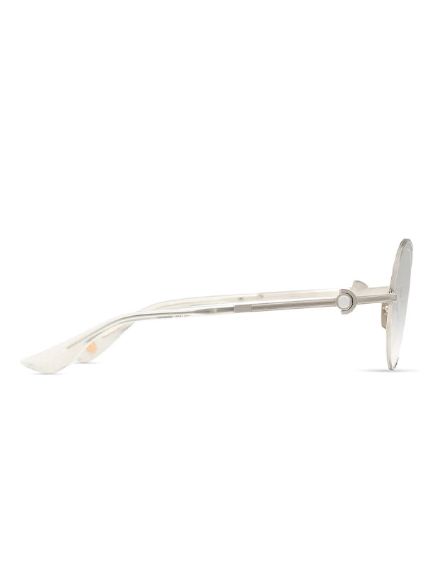 DITA NUKOU Optical in Silver w/ Pearl Color 3