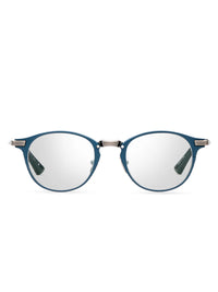 DITA RADICON Optical in Matte Teal-Antique Silver Color 2