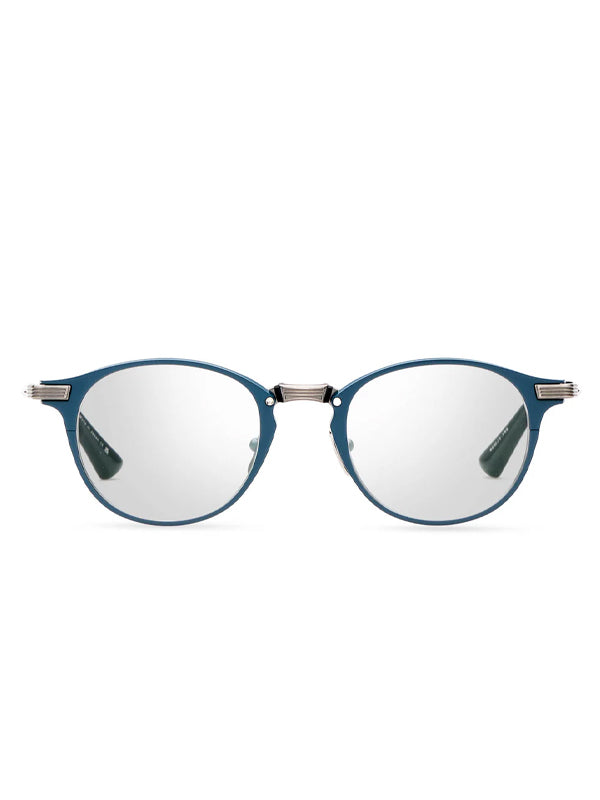 DITA RADICON Optical in Matte Teal-Antique Silver Color 2