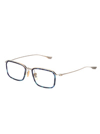 DITA SCHEMA FIVE Optical in Antique Gold-Navy Tortoise Color (Special Edition)