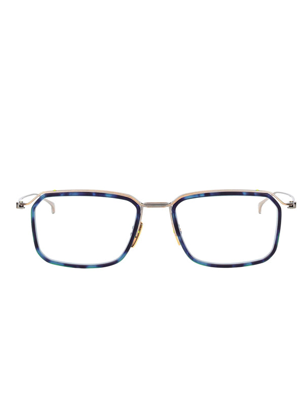 DITA SCHEMA FIVE Optical in Antique Gold-Navy Tortoise Color (Special Edition) 2