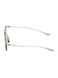 DITA SCHEMA FIVE Optical in Antique Gold-Navy Tortoise Color (Special Edition) 3