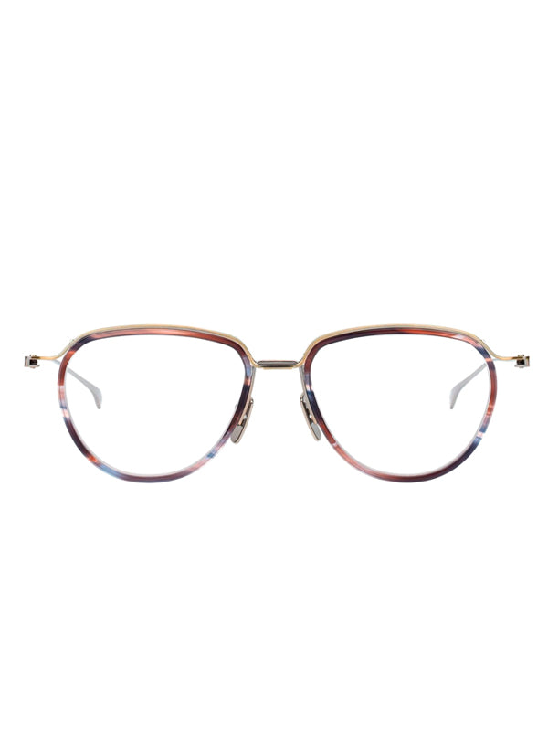 DITA SCHEMA THREE Optical in Antique Gold-Cyber Smoke Color (Special Edition) 2