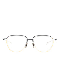 DITA SCHEMA THREE Optical in Black Iron-Crystal Clear Color (Special Edition) 2