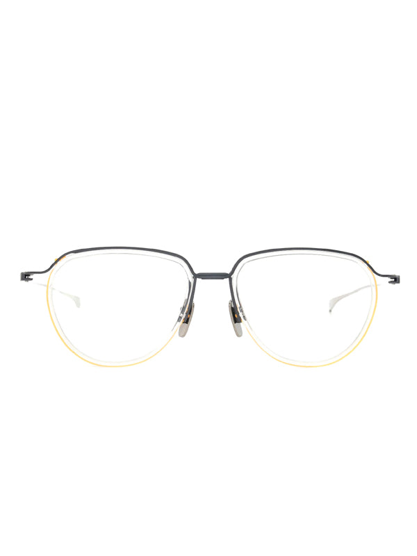 DITA SCHEMA THREE Optical in Black Iron-Crystal Clear Color (Special Edition) 2
