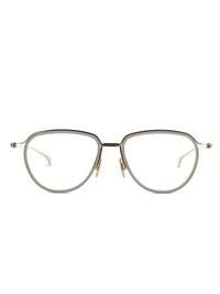 DITA SCHEMA THREE Optical in White Gold-Grey Color (Special Edition) 2
