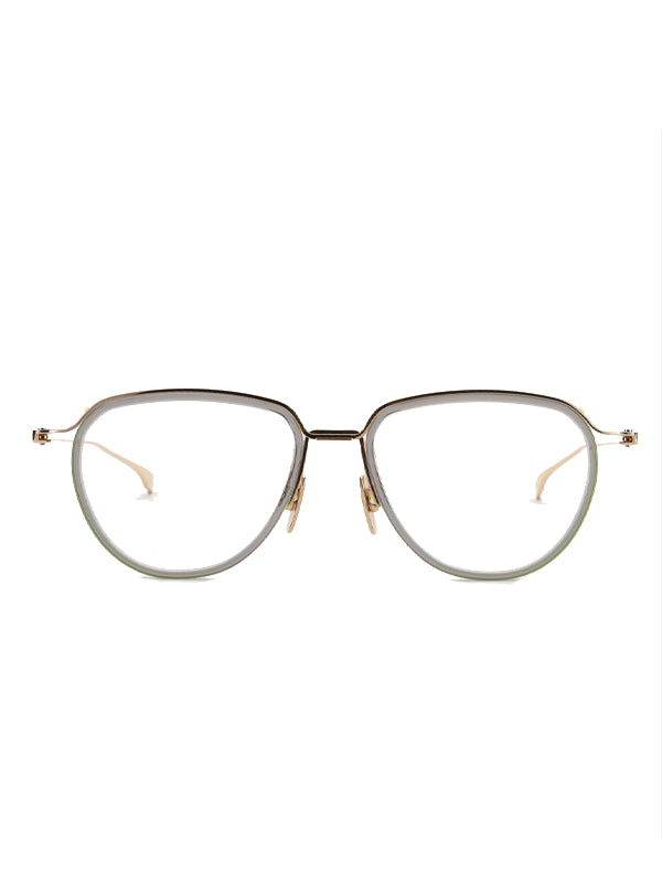 DITA SCHEMA THREE Optical in White Gold-Grey Color (Special Edition) 2