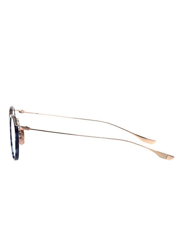 DITA SCHEMA TWO Optical in White Gold/Blue Tortoise Color (Limited Edition) 2