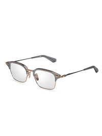 DITA TYPOGRAPHER in Antique Silver-White Gold Color