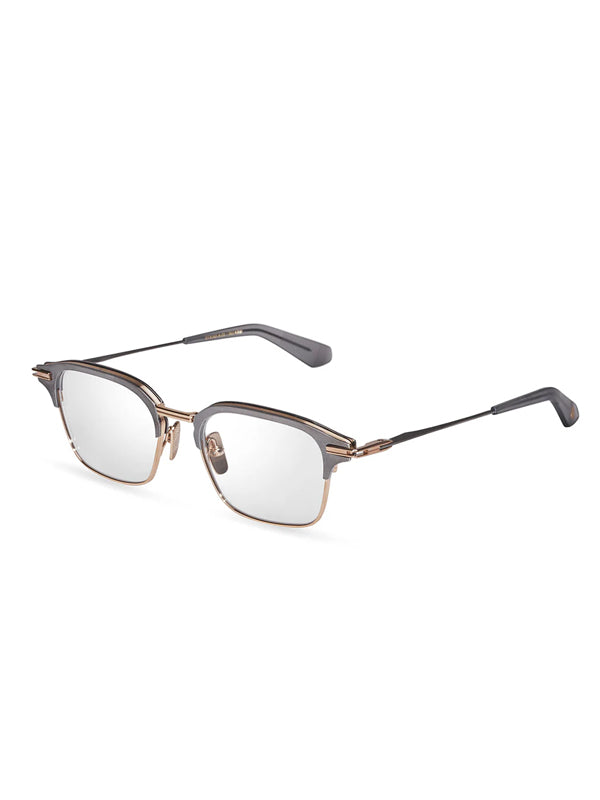 DITA TYPOGRAPHER in Antique Silver-White Gold Color