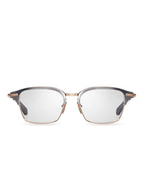 DITA TYPOGRAPHER in Antique Silver-White Gold Color 2