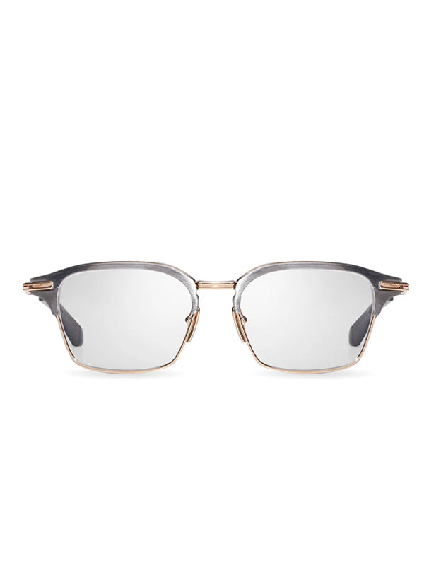 DITA TYPOGRAPHER in Antique Silver-White Gold Color 2