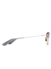 DITA TYPOGRAPHER in Antique Silver-White Gold Color 3