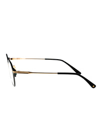 DITA UNION-FOUR Optical in Black Iron-Antique White Gold Color 3