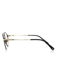 DITA UNION-FOUR Optical in Black Iron-White Gold Color 3