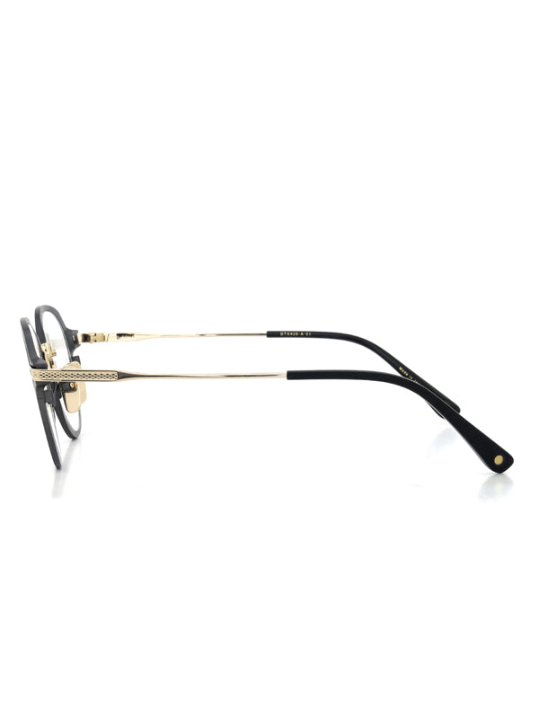DITA UNION-FOUR Optical in Black Iron-White Gold Color 3