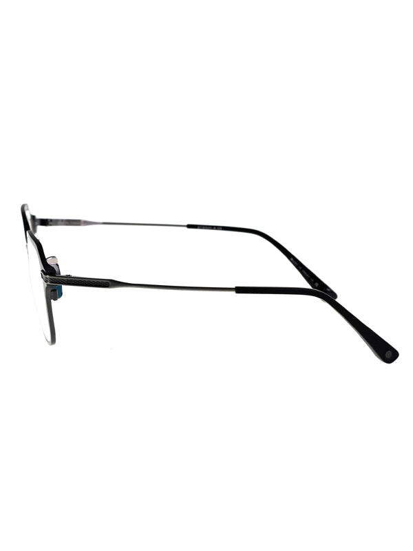 DITA UNION-THREE Optical in Black Iron-Antique Silver Color 3