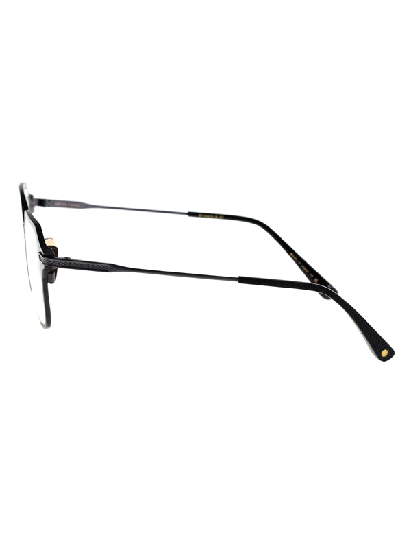 DITA UNION-THREE Optical in Black Iron Color 3