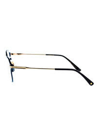 DITA UNION-THREE Optical in Matte Navy-White Gold Color 3